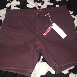 Purplish Shorts (burgundy)